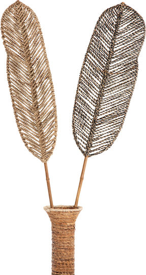 Decorative Feather Bamboo Black 200cm Freebox
