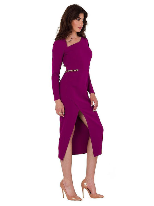 Makover Midi Rochie de Seară Ruby