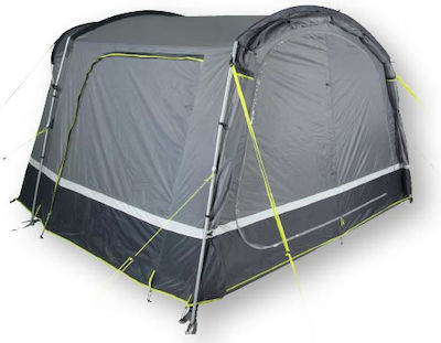 High Peak Camping Tent Gray for 4 People