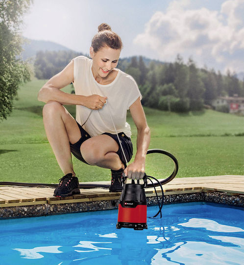 Einhell Gcsp 2275 Μονοφασική Αντλία Ακαθάρτων & Ομβρίων Υδάτων 0.29hp με Φλοτέρ 4181520