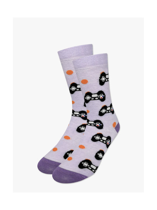 SOX Socks Purple