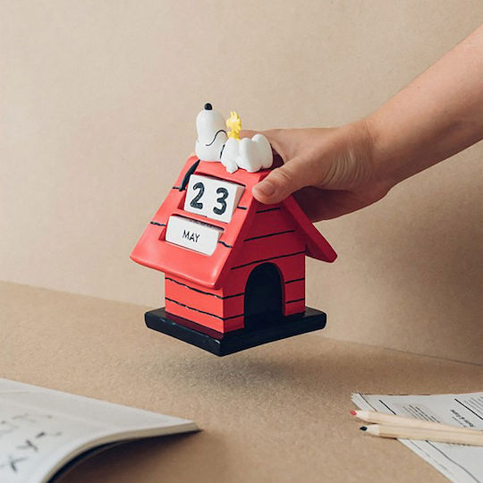 Grupo Erik Daily Permanent 3D Snoopy Doghouse Red 11x15.5cm