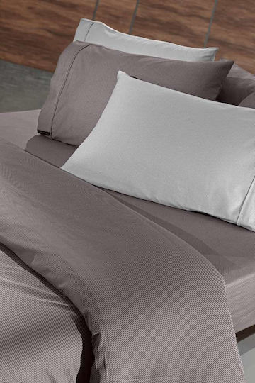 Guy Laroche Großes Doppelbett 225x245 Minimal Melanze