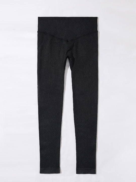 Eliza Training Damen Capri Leggings Grau
