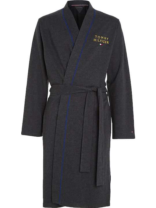 Tommy Hilfiger Winter Herren-Robe Gray