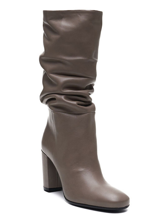 Carmens Leather Women's Boots Brown