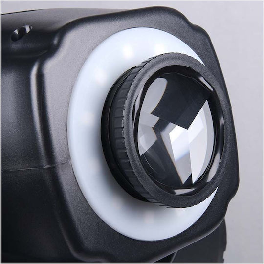 Light4me Φωτορυθμικό Spot LED DMX Mini RGB