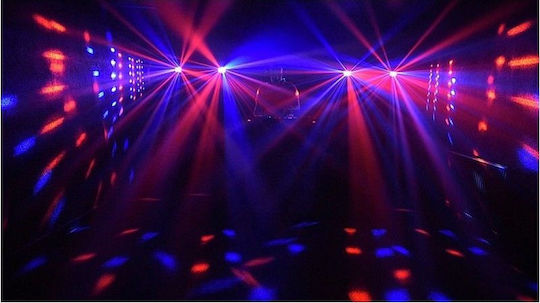 Light4me Bewegtes Licht Träger LED PAR DMX RGB