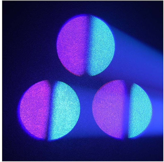 Light4me Φωτορυθμικό Spot LED DMX Mini RGB