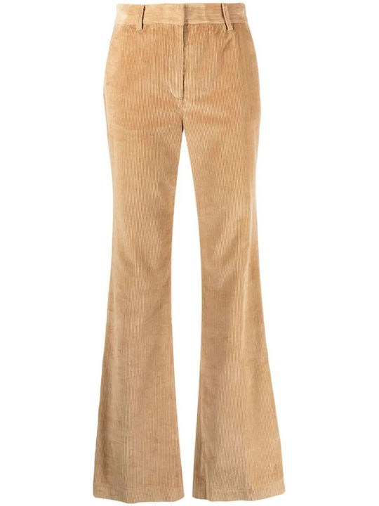 Dama Tesatura Pantaloni Maro