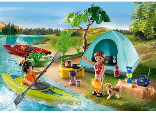 Playmobil Family Fun Camping in the Countryside for 4-10 years old