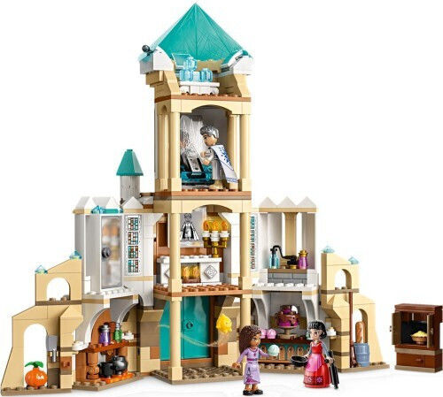 LEGO Castle King Magnifico's Castle for 7+ Years 613 Pieces
