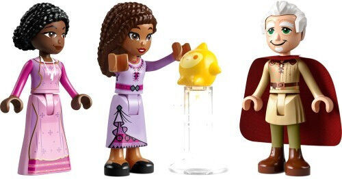 LEGO Disney Asha's Cottage Pentru 7+ Ani