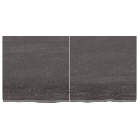vidaXL Countertop without Sink L120xW60xH40cm Gray