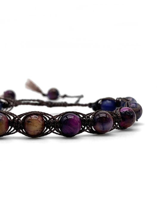 Zosimi Beads Bracelet with design Eye made of Cord