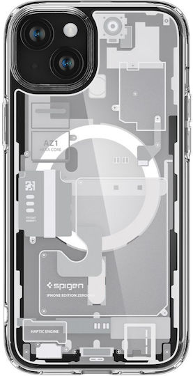 Spigen Ultra Hybrid Zero One (MagFit) Back Cover Πλαστικό 2mm Λευκό (iPhone 15 Plus)