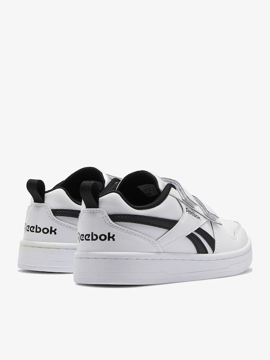 Prime 2.0 Kids Sneakers with Scratch White / Black