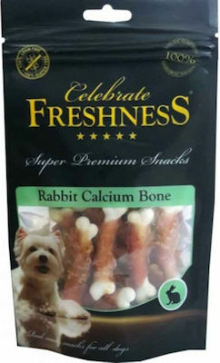 Celebrate Freshness Dog Treat Grain Free with Rabbit 100gr 84102