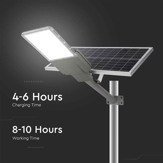 V-TAC Street Solar Light 70W 3500lm Natural White 4000K with Remote Control IP65 20cmx53cmcm