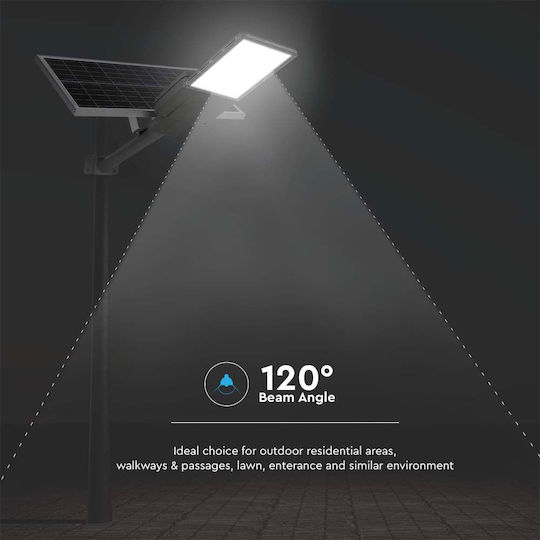 V-TAC Street Solar Light 70W 3500lm Natural White 4000K with Remote Control IP65 20cmx53cmcm