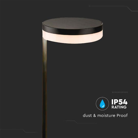 V-TAC Соларна Лампа Подова 2W с Топло Бяло Светлина IP54 27x18x80см