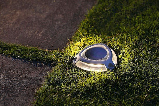 Elmark Spiked Solar Light 0.3W 10lm with Photocell IP44