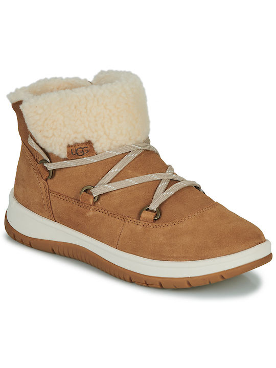 Ugg Australia Lakesider Heritage Μποτάκια Καφέ 1143836-CHE