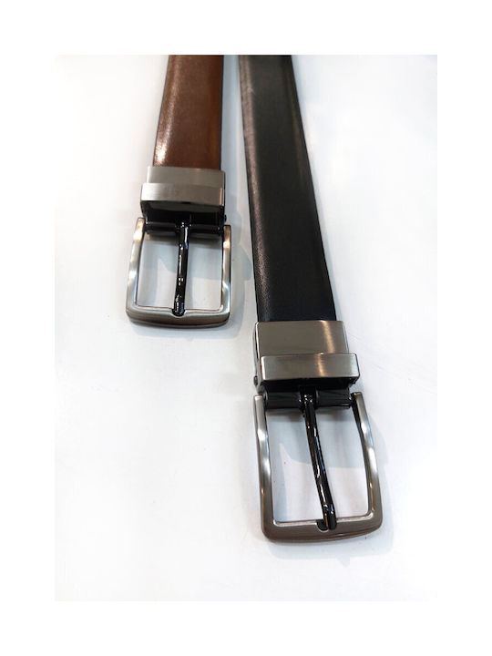 Cozy Men's Leather Double Sided Belt