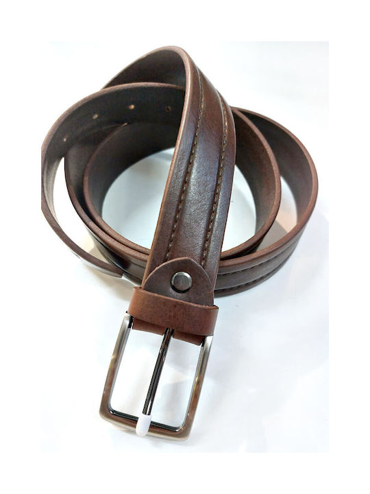 Cozy Men's Belt Brown