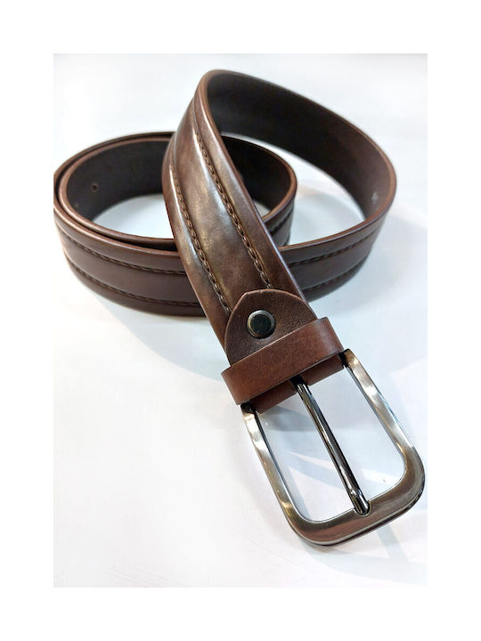 Cozy Men's Belt Brown