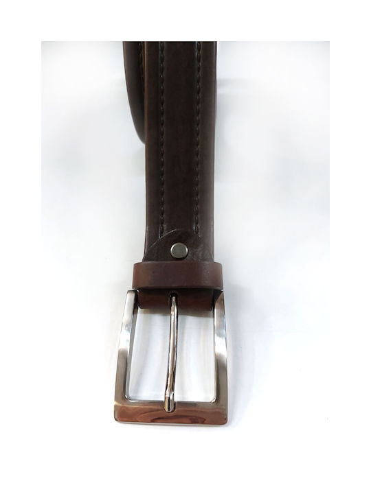 Cozy Men's Belt Brown