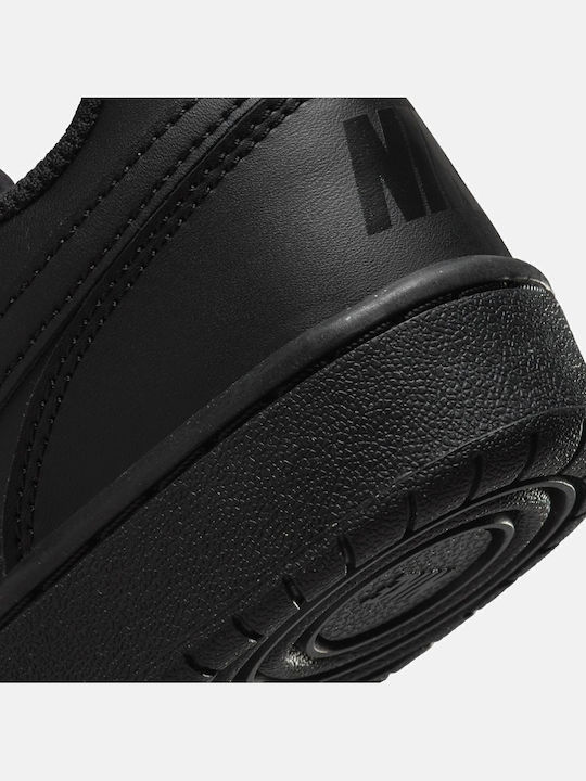 Court Borough Low Recraft Παιδικά Sneakers Μαύρα