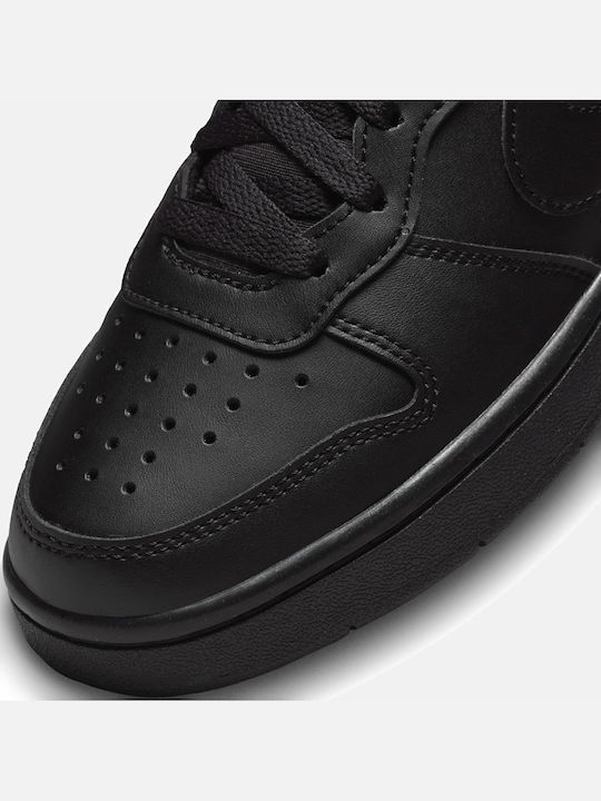Court Borough Low Recraft Παιδικά Sneakers Μαύρα