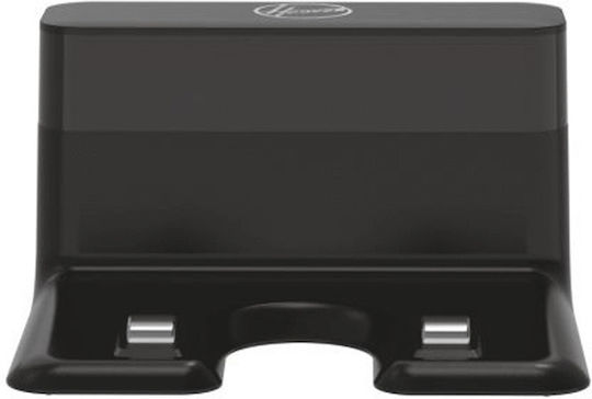 Hoover HG5 Прахосмукачка Робот с Картографиране Лазер и Всмукателна Мощност 2300Pa Блестящ Сив