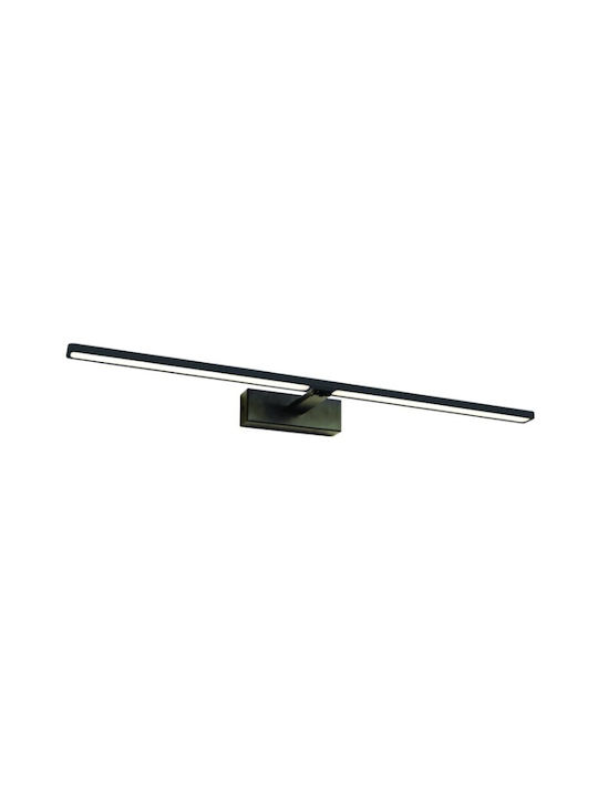 Aca Palma Modern Lamp Bathroom with Integrated LED and Warm White Light Gold 66x14.5x5cm