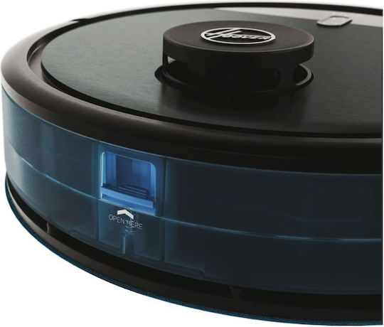 Hoover HG5 Robot Vacuum Cleaner with Laser Mapping & Suction Power 2300Pa Obsidian Gray
