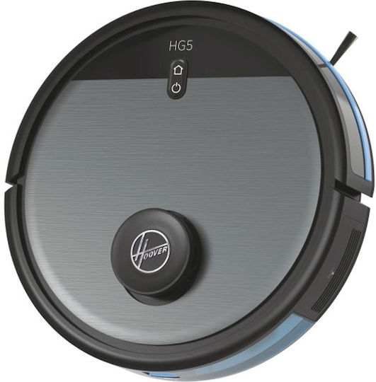 Hoover HG5 Robot Vacuum Cleaner with Laser Mapping & Suction Power 2300Pa Obsidian Gray