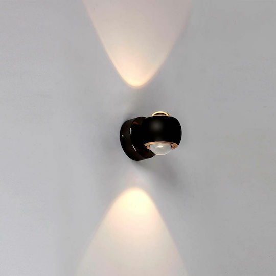 V-TAC Φωτιστικό Τοίχου LED Λευκό V-TAC Φωτιστικό Τοίχου LED Λευκό