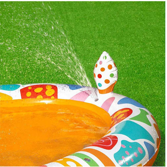 Bestway Children's Oval Swimming Pool 220L Inflatable 266x157x127cm