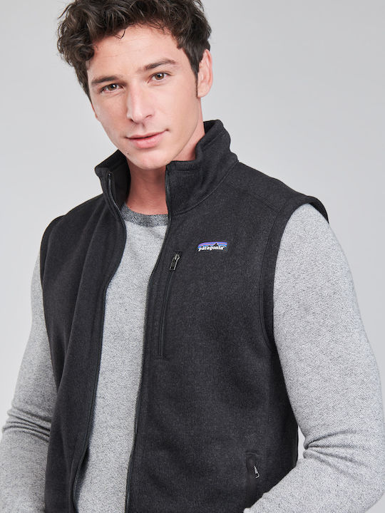 Sleeveless Jacket Black