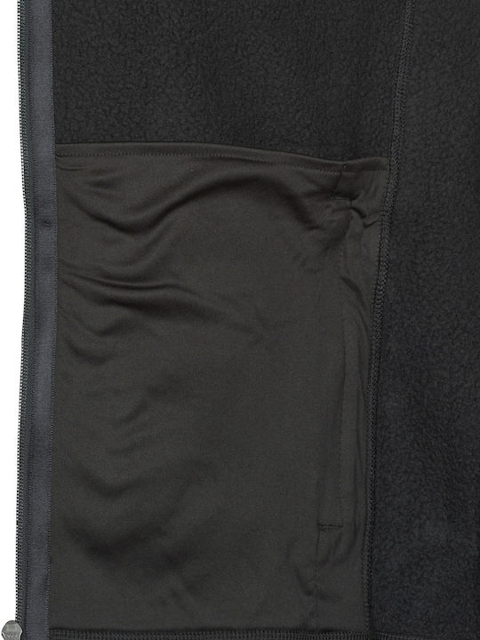Sleeveless Jacket Black
