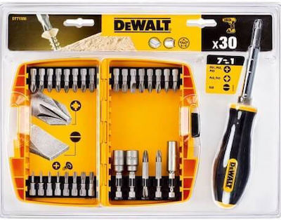 Dewalt Κατσαβίδι Καρυδάκι με 29 Μαγνητικές Εναλλασσόμενες Μύτες