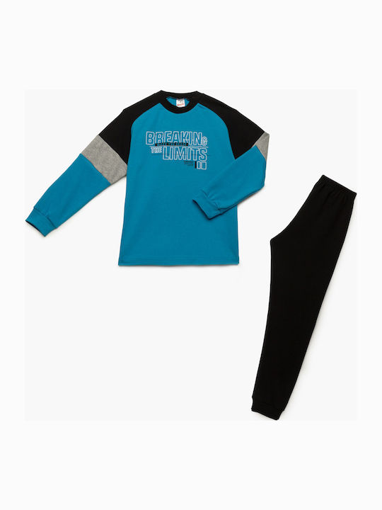 Minerva Kids' Pajamas Winter Petrol LIMITS