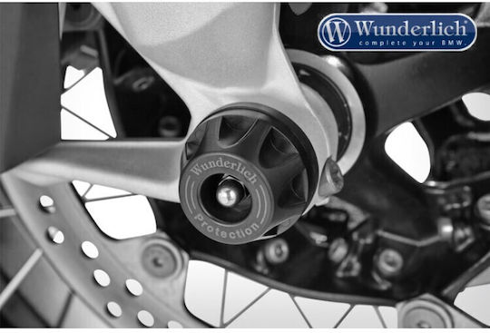 Wunderlich Front Wheel Motorcycle Protective Sliders 42155-002