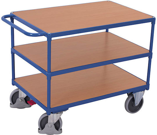 Variofit Transport-Wagen for Load Weight up to 500kg in Blau Color