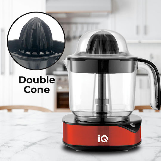 IQ Rosso Storcător electric 40W cu capacitate 1.2lt Roșu