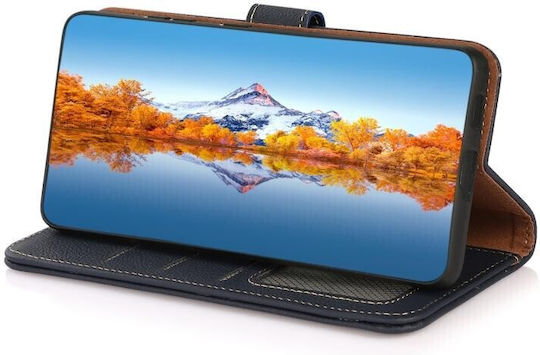 Brieftasche Leder Blau (Google Pixel 7Realme 7 5G)