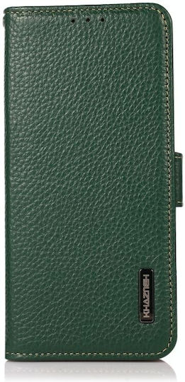Wallet Δερμάτινο Πράσινο (Google Pixel 7Realme 7 5G)