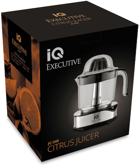IQ Executive Electric Juicer 40W with 1.2lt Capacity Inox Gray