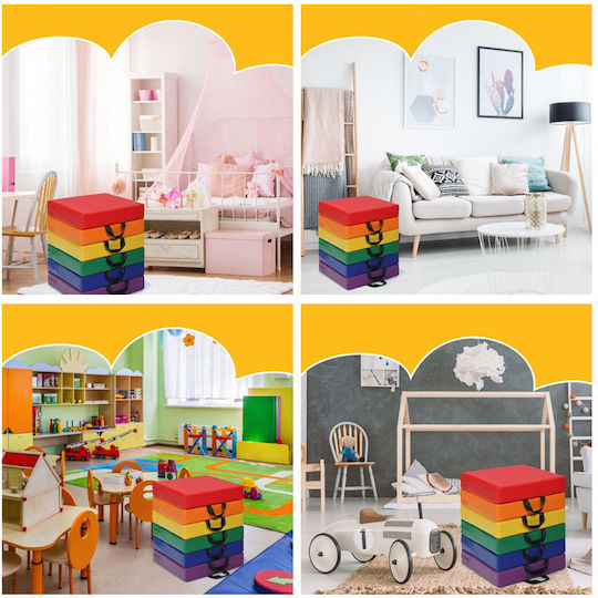 Costway Kids Decorative Pillow Multicolour 38x38cm
